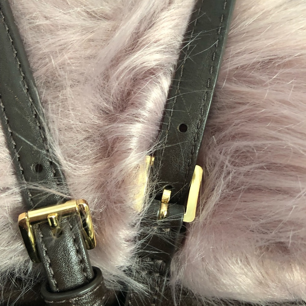 Michael Kors Large Suede Bag - Picture 6 of 6